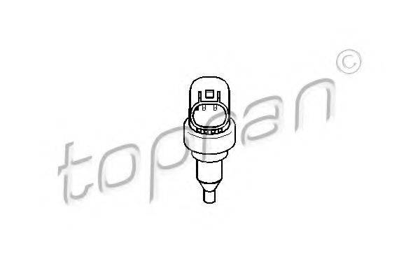 Датчик, температура охлаждающей жидкости TOPRAN 407 872