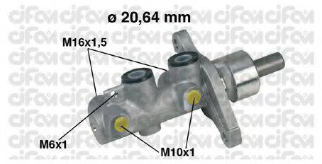 Главный тормозной цилиндр CIFAM 202-346