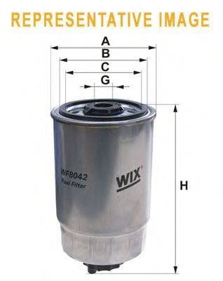 Паливний фільтр WIX FILTERS WF8398