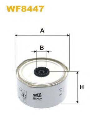 Паливний фільтр WIX FILTERS WF8447
