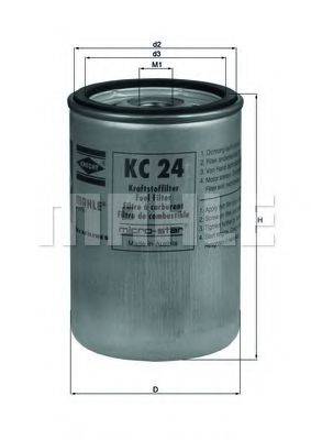 Топливный фильтр KNECHT KC 24