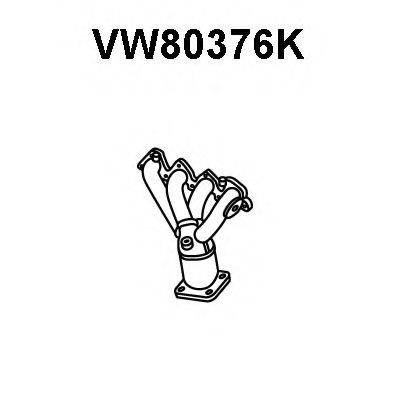 Каталізатор колектора VENEPORTE VW80376K