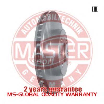 гальмівний диск MASTER-SPORT 24012201511-SET-MS