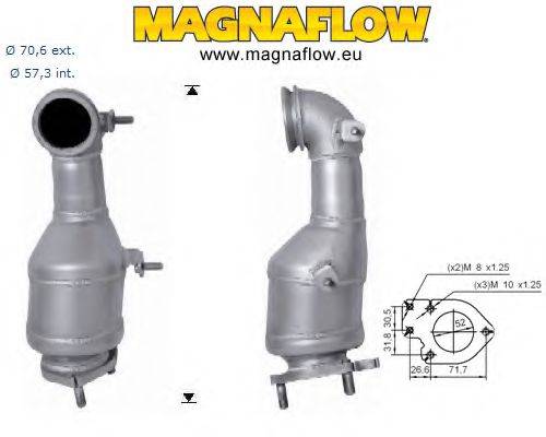 Каталізатор MAGNAFLOW 65816D