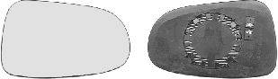 Дзеркальне скло, зовнішнє дзеркало VAN WEZEL 1867831