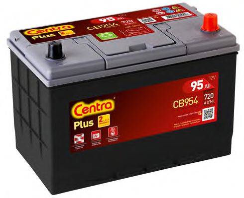 Стартерная аккумуляторная батарея; Стартерная аккумуляторная батарея CENTRA CB954