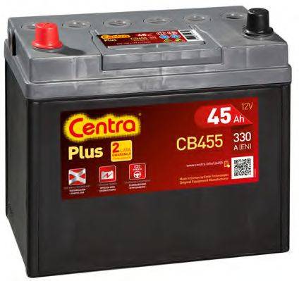 Стартерная аккумуляторная батарея; Стартерная аккумуляторная батарея CENTRA CB455