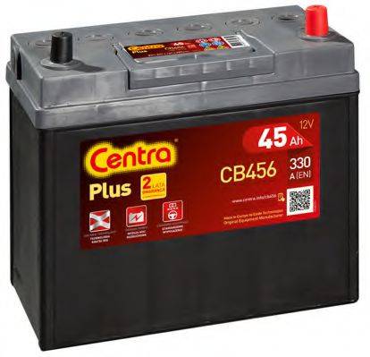 Стартерная аккумуляторная батарея; Стартерная аккумуляторная батарея CENTRA CB456