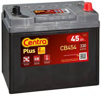 Стартерная аккумуляторная батарея; Стартерная аккумуляторная батарея CENTRA CB454