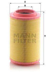 Воздушный фильтр MANN-FILTER C 25 860/8