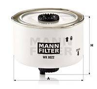Топливный фильтр MANN-FILTER WK 8022 x