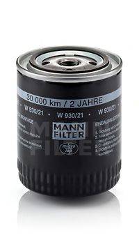 Масляний фільтр MANN-FILTER W 930/21