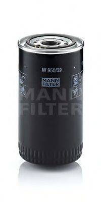 Масляный фильтр MANN-FILTER W 950/39