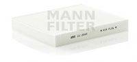 MANN-FILTER CU2545 Фильтр, воздух во внутренном пространстве