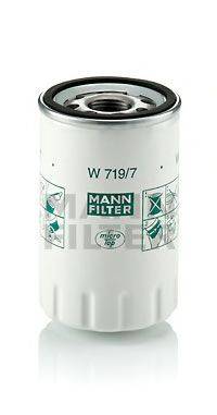 Масляний фільтр MANN-FILTER W 719/7
