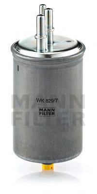 Паливний фільтр MANN-FILTER WK 829/7