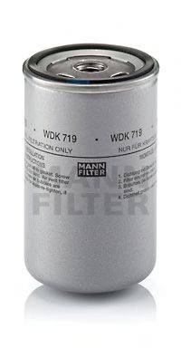 Паливний фільтр MANN-FILTER WDK 719