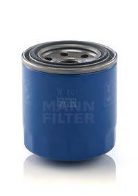 Масляний фільтр MANN-FILTER W 8017