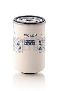 Топливный фильтр MANN-FILTER WK 723/6