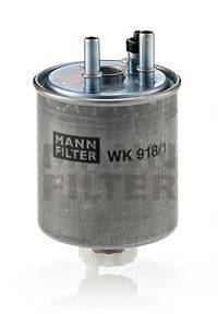 Паливний фільтр MANN-FILTER WK 918/1