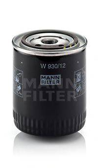 Масляный фильтр MANN-FILTER W 930/12