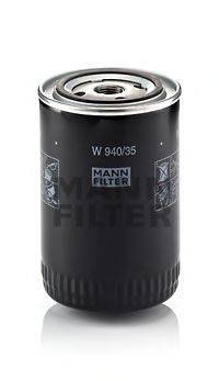Масляный фильтр MANN-FILTER W 940/35
