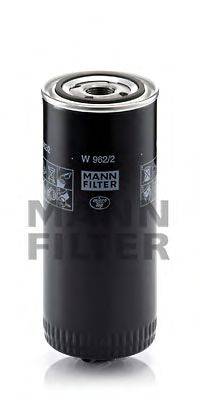 Масляний фільтр MANN-FILTER W 962/2