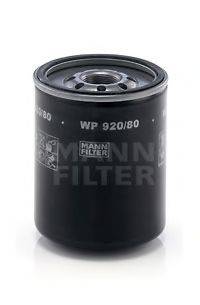 Масляний фільтр MANN-FILTER WP 920/80