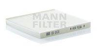 Фільтр, повітря у внутрішньому просторі MANN-FILTER CU 2131