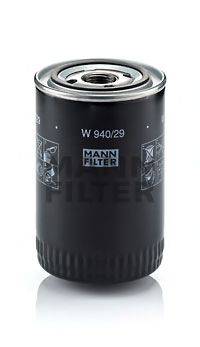 Масляный фильтр MANN-FILTER W 940/29