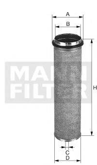 Фільтр додаткового повітря MANN-FILTER CF 700
