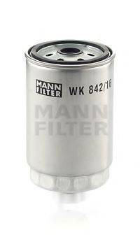 Паливний фільтр MANN-FILTER WK 842/16