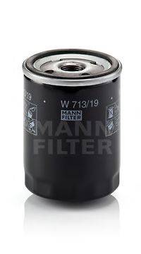 Масляный фильтр MANN-FILTER W 713/19