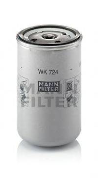 Паливний фільтр MANN-FILTER WK 724