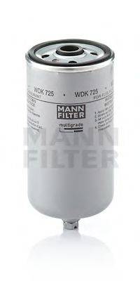 Топливный фильтр MANN-FILTER WDK 725