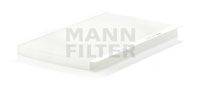 Фільтр, повітря у внутрішньому просторі MANN-FILTER CU 3455