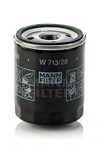 Масляный фильтр MANN-FILTER W 713/28