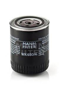 Топливный фильтр MANN-FILTER WK 930/4