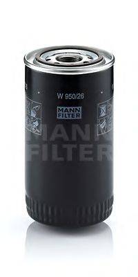Масляний фільтр MANN-FILTER W 950/26