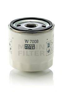 Масляний фільтр MANN-FILTER W 7008