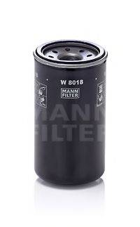 Масляный фильтр MANN-FILTER W 8018