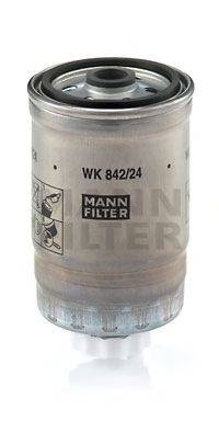 Паливний фільтр MANN-FILTER WK 842/24