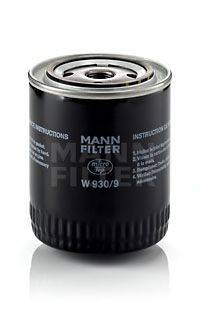 Масляний фільтр MANN-FILTER W 930/9