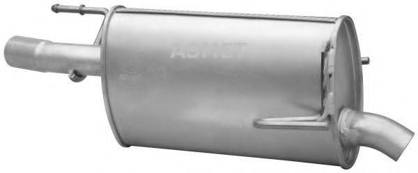 Глушитель выхлопных газов конечный ASMET 05.186