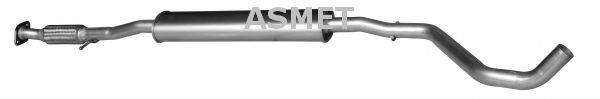 Средний глушитель выхлопных газов ASMET 16.087