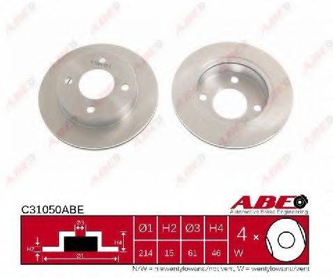 Тормозной диск ABE C31050ABE