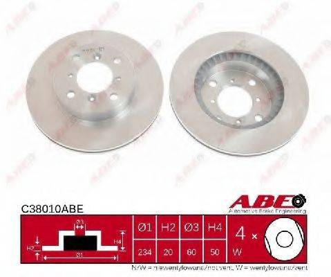 Тормозной диск ABE C38010ABE