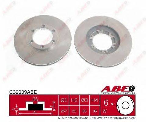 Тормозной диск ABE C39009ABE