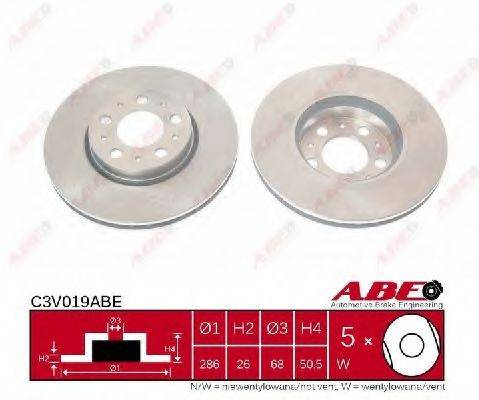 Тормозной диск ABE C3V019ABE