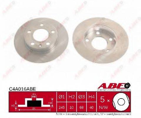 Тормозной диск ABE C4A016ABE
